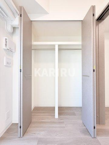 プレリス大阪今里サヴィアの収納