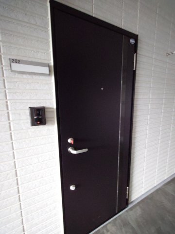 キャメル南流山9Aの玄関