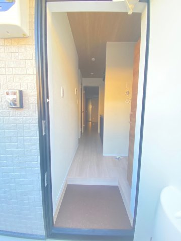 カーサ土屋の玄関