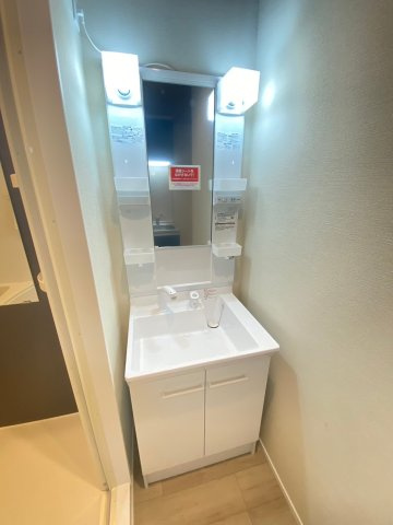 カーサ土屋の洗面所