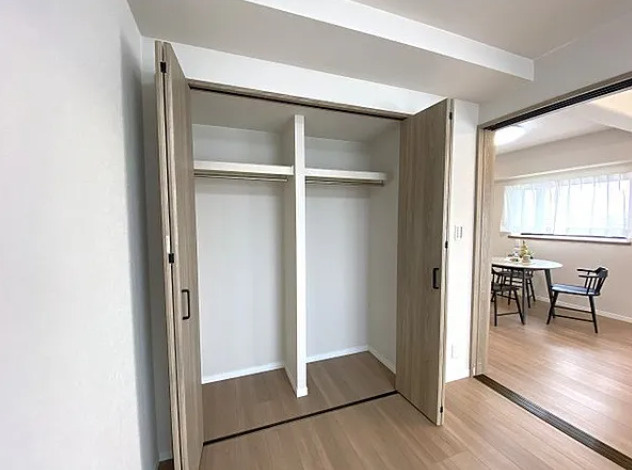カザベーラ坂戸の収納|便利な収納スペースです