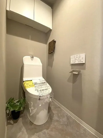 カザベーラ坂戸のトイレ|シンプルで使いやすいトイレです