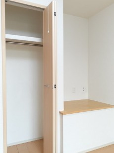 ブレイブコートⅡの収納