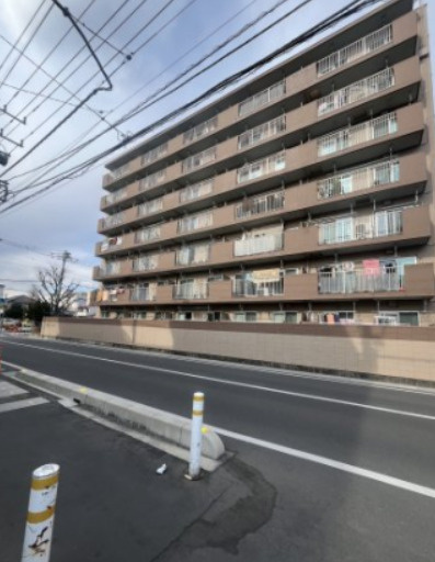 ゾンネンハイム草加の外観|物件の外観です