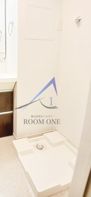 ウイステリア関口の設備|洗濯機置き場です。