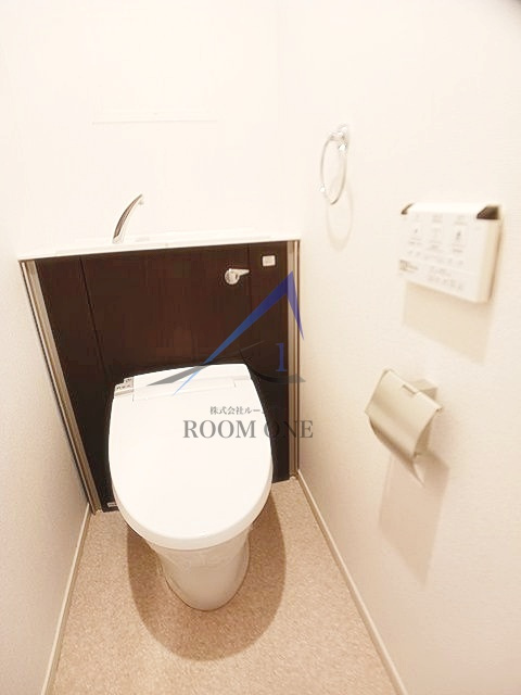 ウイステリア関口のトイレ|トイレです。