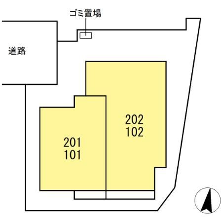 セレスティア上石神井　B棟　B棟のその他