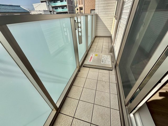 シャーメゾン　姫路Ｗのバルコニー