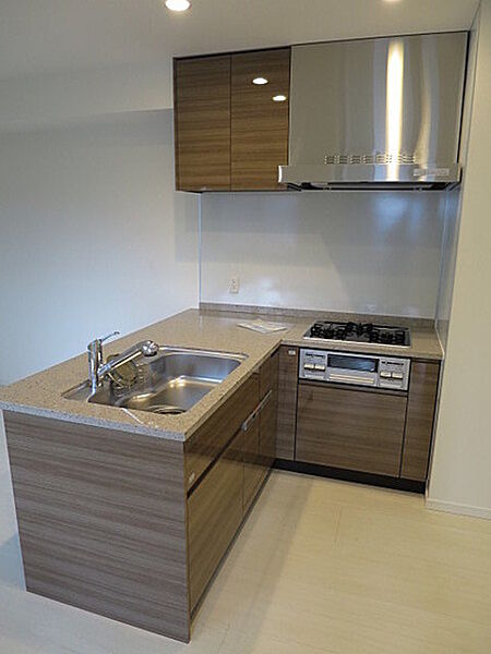 新宿区西早稲田２丁目の賃貸マンションのキッチン