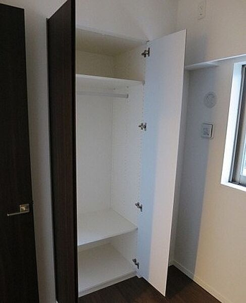 新宿区西早稲田２丁目の賃貸マンションの収納