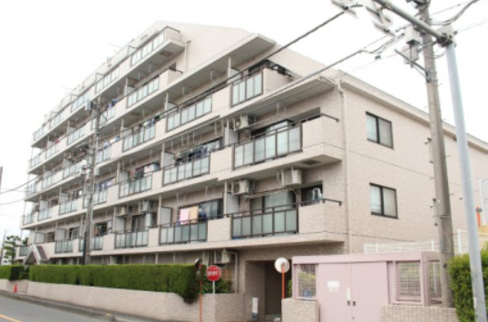 コスモ春日部豊春セカンドステージの外観|外はこのようになっています