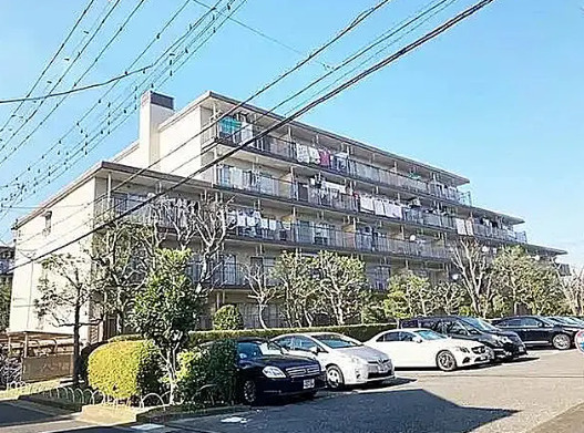 越谷ファミールハイツ２号棟の外観|外観も気になるポイント