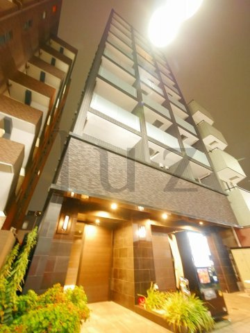 レア川崎西口壱番館の外観