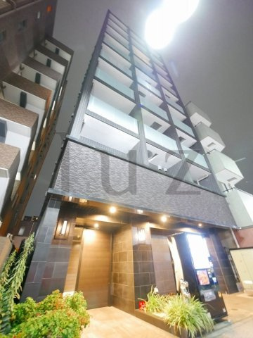 レア川崎西口壱番館の外観