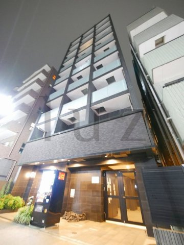 レア川崎西口壱番館の外観
