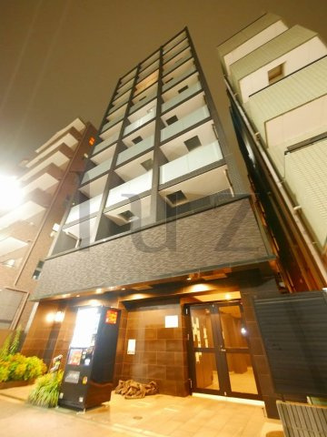 レア川崎西口壱番館の外観