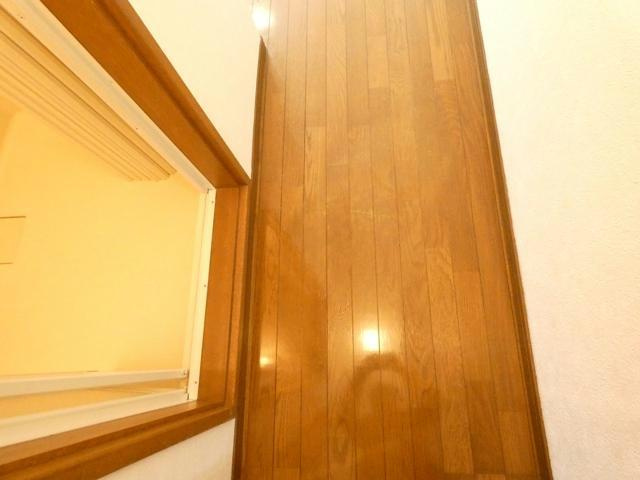 アーバンフレグランスの内装