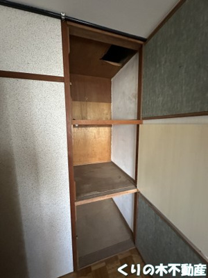 【収納】 | 第二松田ビル | 便利な収納スペースです