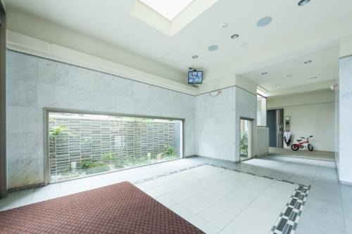 福岡市城南区干隈２丁目の賃貸マンションのエントランス|エントランス写真