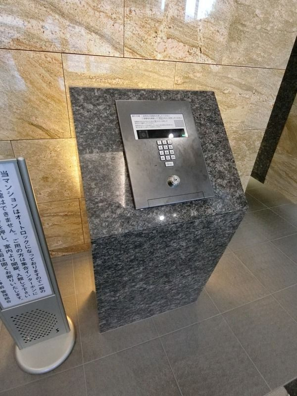 ルーブル亀戸天神前のセキュリティ