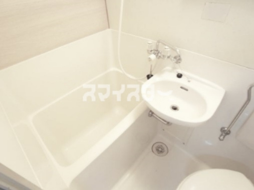メゾンロートレックの浴室|※別部屋の参考写真