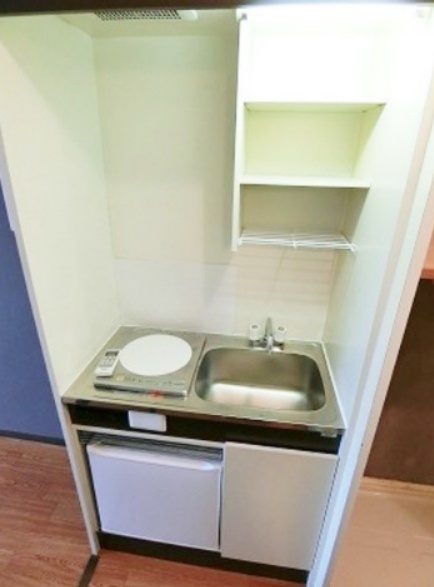 メゾンロートレックのキッチン|※別部屋の参考写真