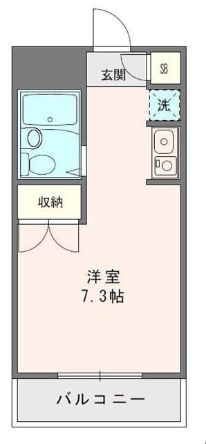 メゾンロートレックの間取り