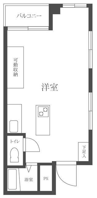 ヴェッセルコートの間取り
