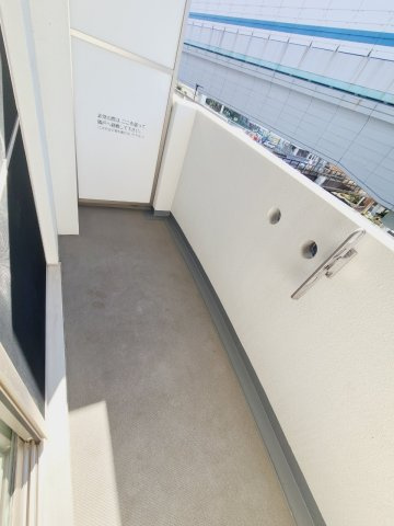 セレニテ甲子園Ⅱのバルコニー