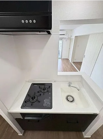 ライオンズマンション南平台のキッチン