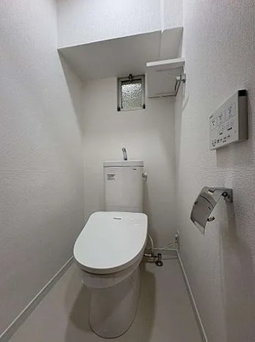 ライオンズマンション南平台のトイレ
