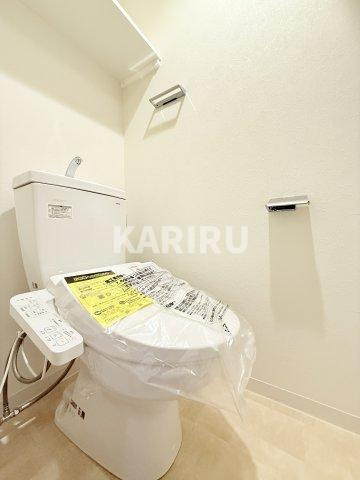 プレリス大阪今里サヴィアのトイレ