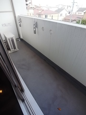 セレニテ甲子園Ⅰのバルコニー