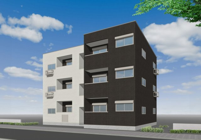 Delica城野の外観