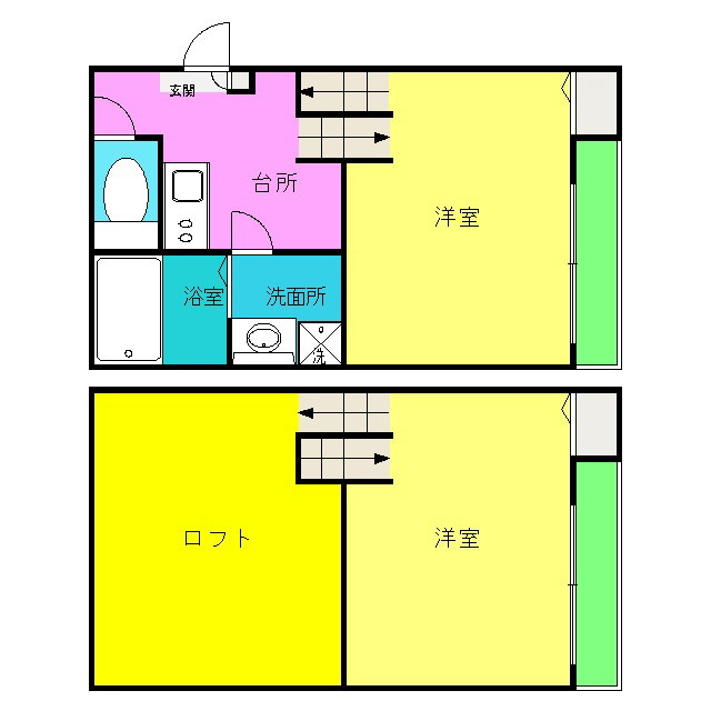 福岡市城南区梅林２丁目のアパート