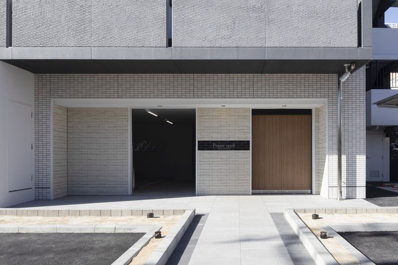 プレイズシード名古屋亀島のエントランス
