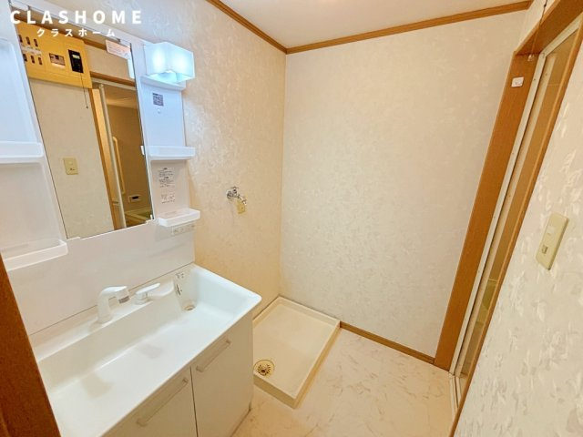 和泉乃郷参番館　　刈谷市近郊の賃貸はクラスホーム刈谷店の洗面所|イメージ画像になります