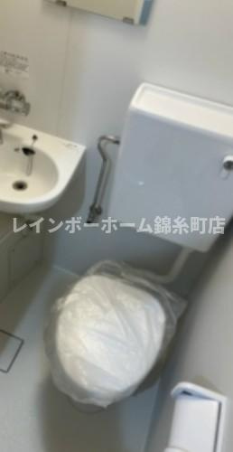 エスポワールA棟のトイレ