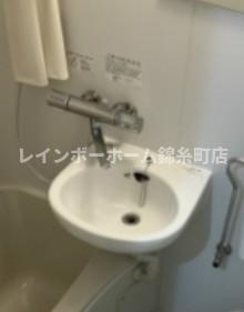 エスポワールA棟の洗面所