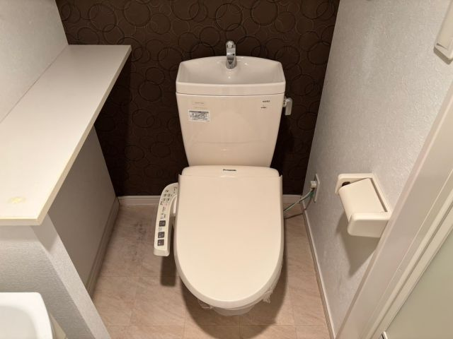 福岡市南区南大橋１丁目のアパートのトイレ