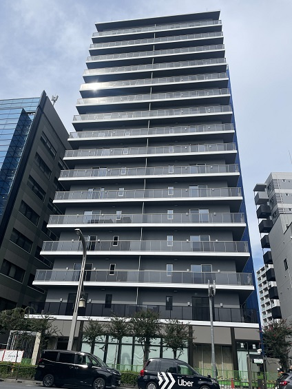 台東区松が谷１丁目の賃貸マンション