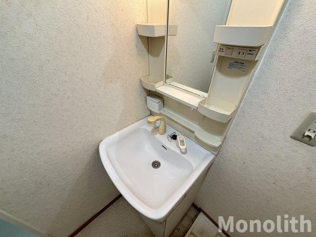 ゾーナブローテの洗面所