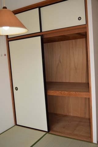 サンライズマンションの収納