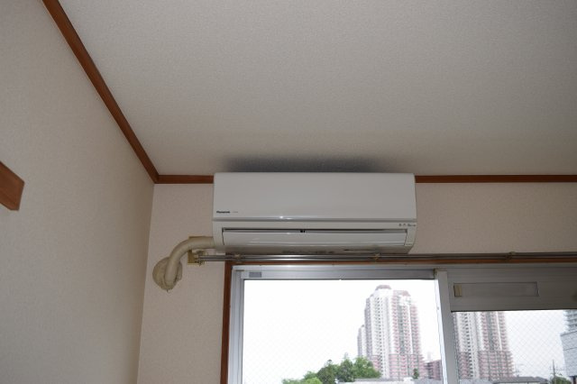 サンライズマンションのその他|エアコン付き