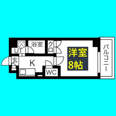 シティライフ池下北の間取り