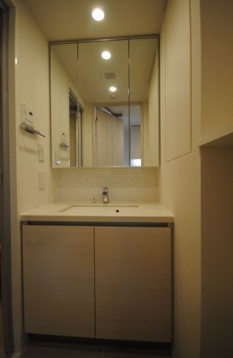 ザ・パークハビオ三軒茶屋テラスの洗面所|※別部屋参照