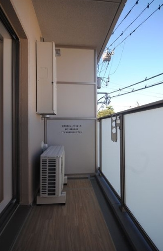ザ・パークハビオ三軒茶屋テラスのバルコニー|※別部屋参照
