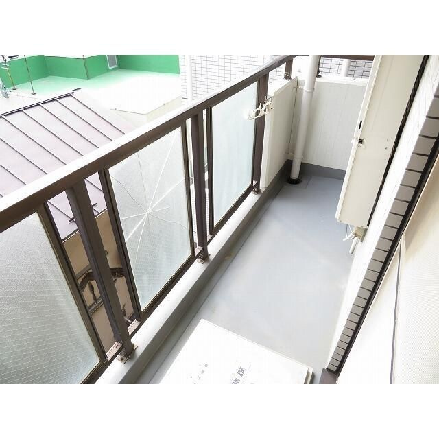 ダイホープラザ大塚Ⅱのバルコニー