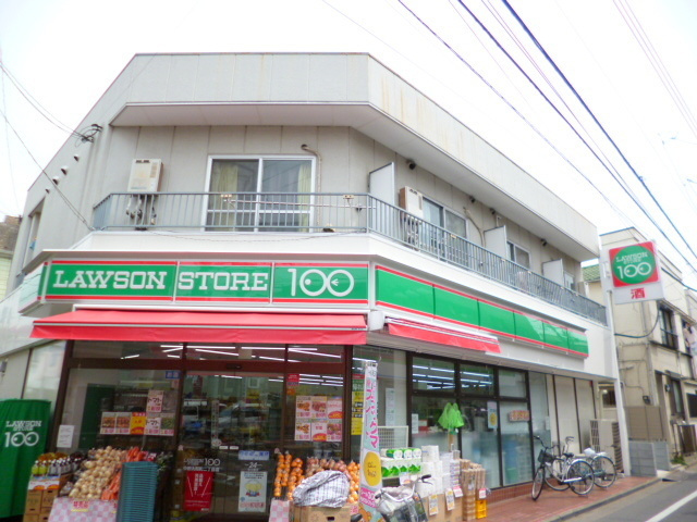 ガーデンフラットのその他|１００円ローソン