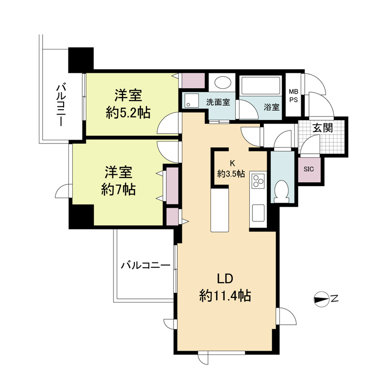 クロスレジデンス大阪新町